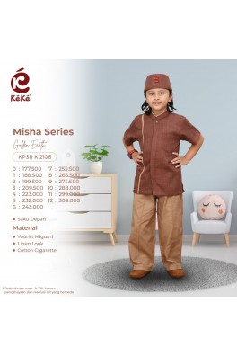 SARIMBIT KOKO ANAK MISHA SERIES