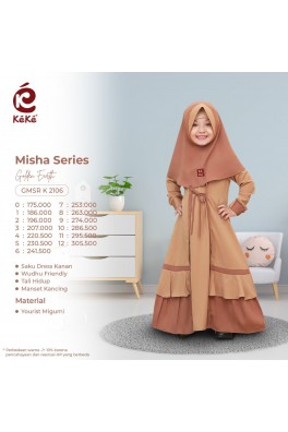 SARIMBIT GAMIS ANAK MISHA SERIES