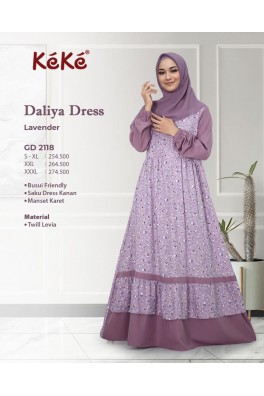 GAMIS DEWASA DALIYA SERIES (2118)