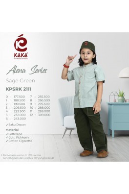 SARIMBIT KOKO ANAK ALENA SERIES (2111)