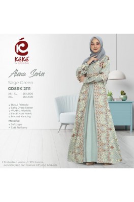 SARIMBIT GAMIS DEWASA ALENA SERIES (2111)