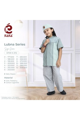 SARIMBIT KOKO ANAK LUBNA SERIES