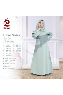 SARIMBIT GAMIS ANAK LUBNA SERIES