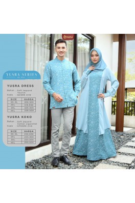 SARIMBIT GAMIS DEWASA YUSRA SERIES