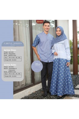 SARIMBIT GAMIS DEWASA JARINA SERIES