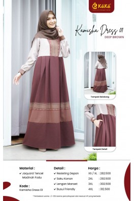 KEKE GAMIS DEWASA KAMISHA 01