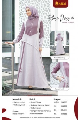 KEKE GAMIS DEWASA ELBISE 05