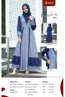 KEKE GAMIS DEWASA KAMISHA 06