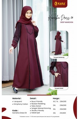 KEKE GAMIS DEWASA KAMISHA 04