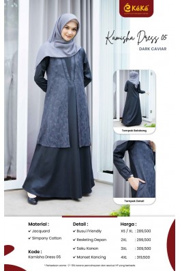 KEKE GAMIS DEWASA KAMISHA 05