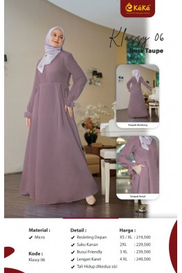 KEKE GAMIS DEWASA KLASY 06