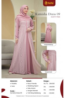 KEKE GAMIS DEWASA KAMISHA 09