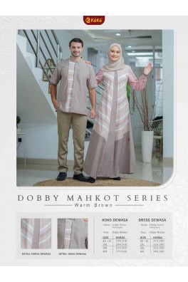 SARIMBIT GAMIS DEWASA DOBBY MAHKOT