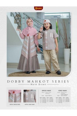 SARIMBIT GAMIS ANAK DOBBY MAHKOT