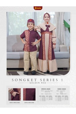 SARIMBIT GAMIS ANAK SONGKET