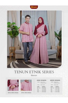 SARIMBIT GAMIS DEWASA TENUN ETNIK