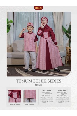 SARIMBIT GAMIS ANAK TENUN ETNIK