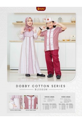 SARIMBIT GAMIS ANAK DOBBY COTTON