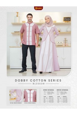 SARIMBIT GAMIS DEWASA DOBBY COTTON