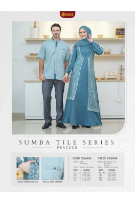 SARIMBIT GAMIS DEWASA SUMBA TILE