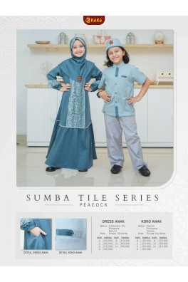 SARIMBIT GAMIS ANAK SUMBA TILE