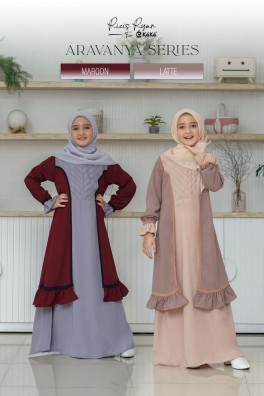 SARIMBIT KEKE GAMIS ANAK ARAVANYA