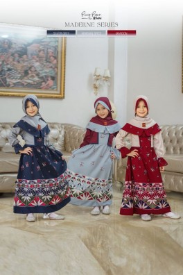 SARIMBIT KEKE GAMIS ANAK MADELINE SERIES