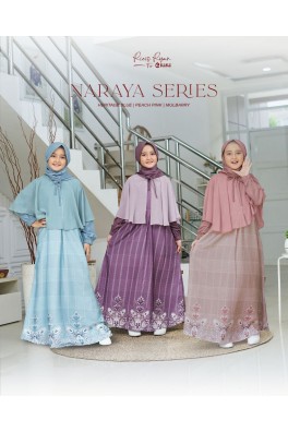 SARIMBIT KEKE GAMIS ANAK NARAYA SERIES