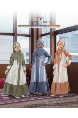 SARIMBIT KEKE GAMIS ANAK HIRAYA