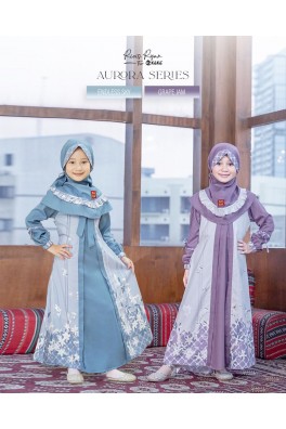 SARIMBIT KEKE GAMIS ANAK AURORA SERIES