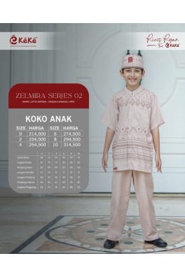 SARIMBIT KEKE KOKO ANAK ZELMIRA 02