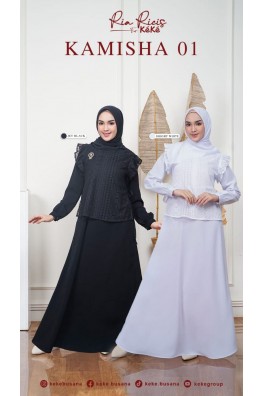 Gamis Dewasa GDK DL Ricis Kamisha 01