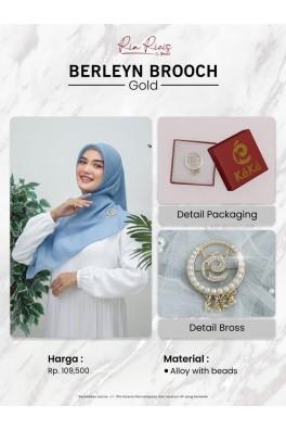 BROSS BERLYN BROOCH