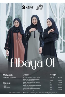 GAMIS DEWASA ABAYA 01